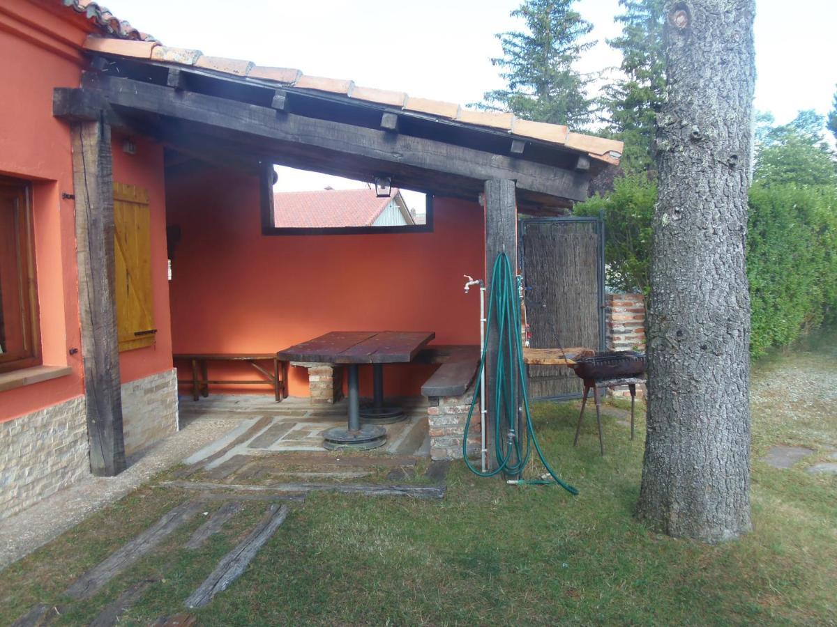 El Uncar Villa Castrejón de la Peña Kültér fotó